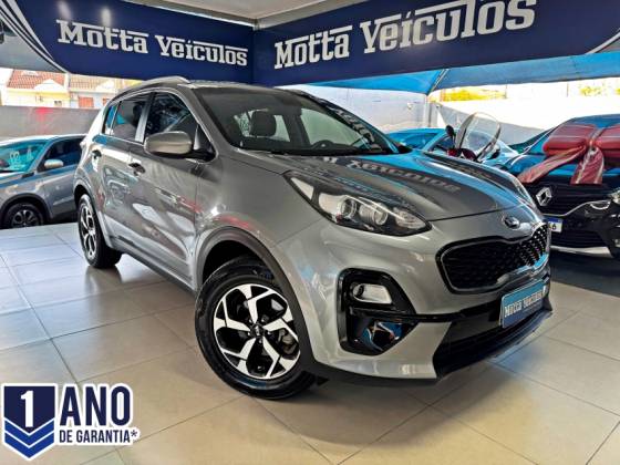 KIA SPORTAGE 2.0 LX 4X2 16V FLEX 4P AUTOMÁTICO